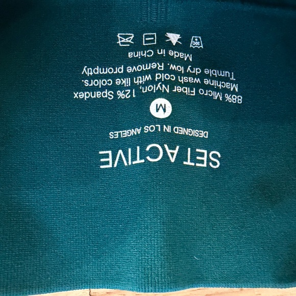 Set Active leggings size medium - Picture 3 of 7